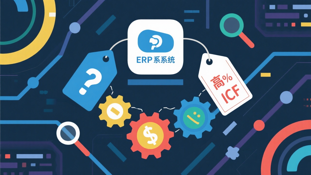 ERP系统成本差异大揭秘:究竟是什么影响了价格?
