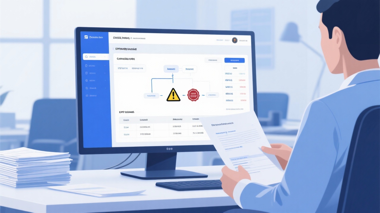 ERP系统采购流程如何合规审计？揭秘关键步骤！