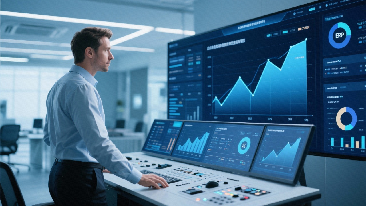 ERP系统成本控制效果优化，企业省钱的秘密武器？