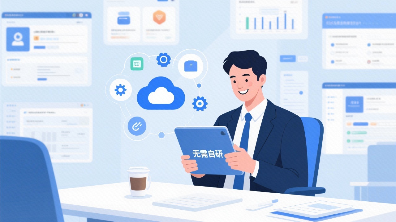 企业信息管理轻松搞定！无需自研软件怎么选？