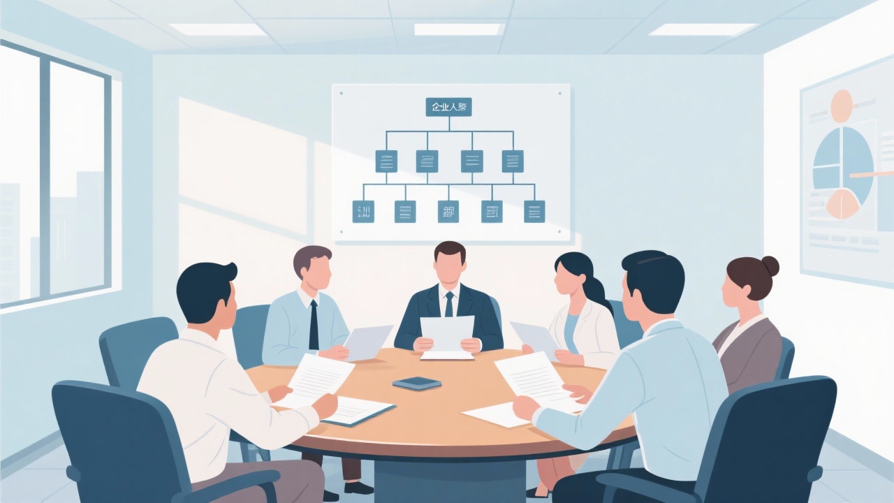 组织人事部门有哪些职责？一次看懂其作用与组成