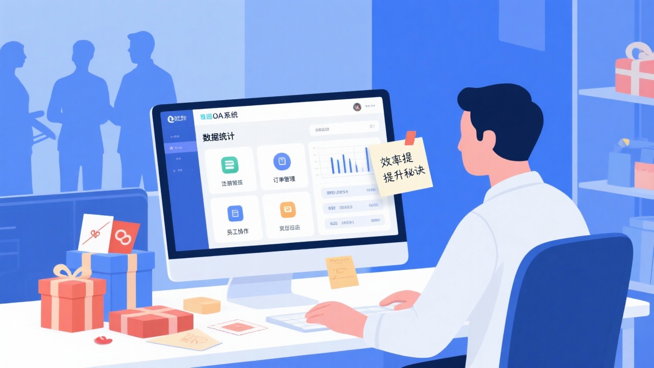 礼品店企业OA系统怎么选？轻松提升管理效率的秘诀！