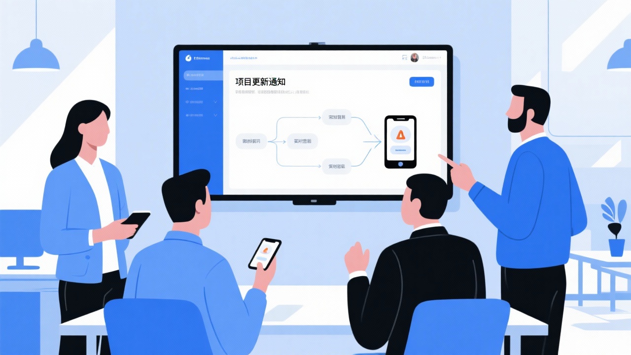 研发变更通知系统，如何轻松搞定项目更新？