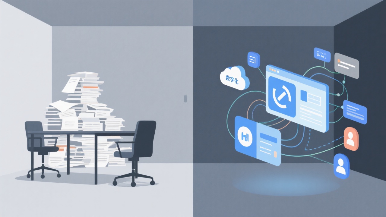 人力资源共享平台与传统HR管理的区别在哪里?