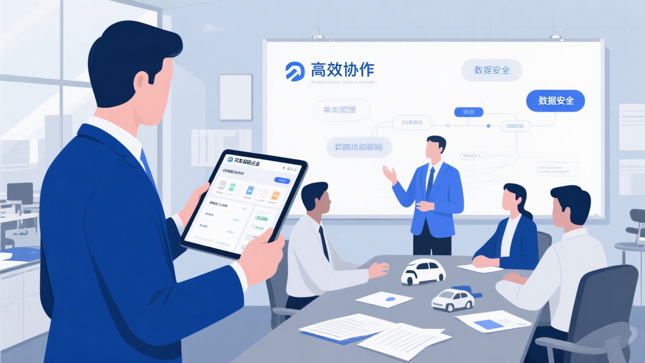 汽车保险企业必备！OA软件怎么选？