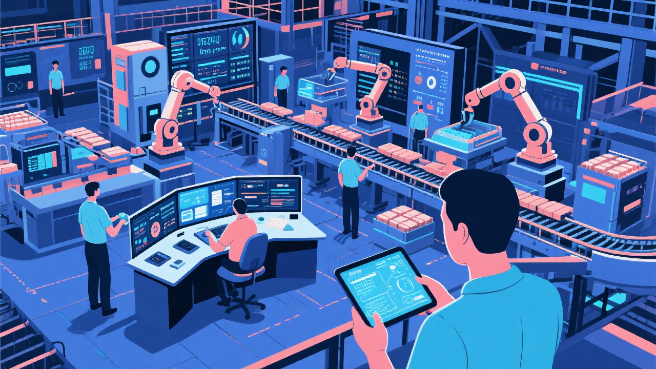 ERP生产模块如何实现车间现场管理？