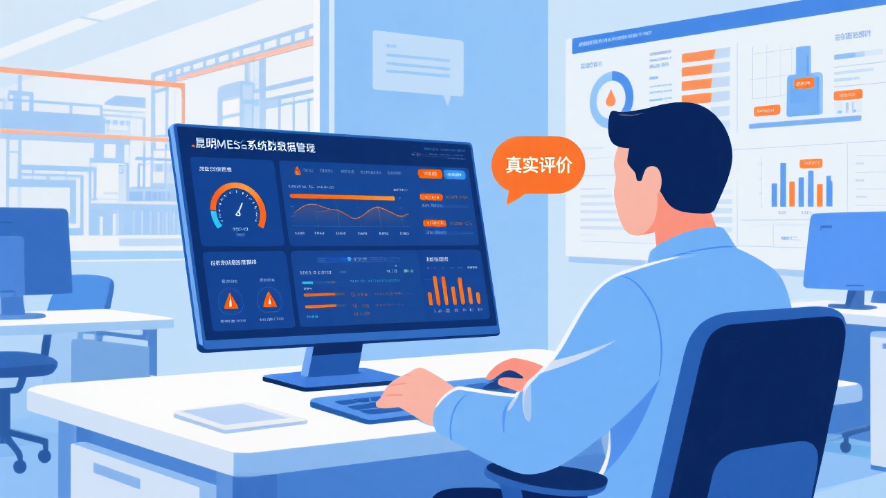 昆明MES系统怎么样？企业用户真实评价大揭秘