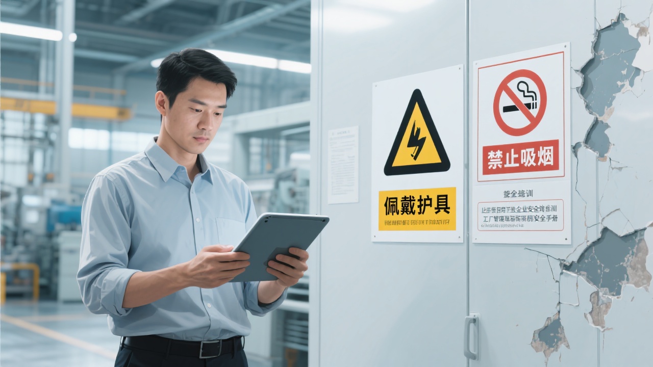 工厂安全标识更新管理怎么做?5步轻松搞定!