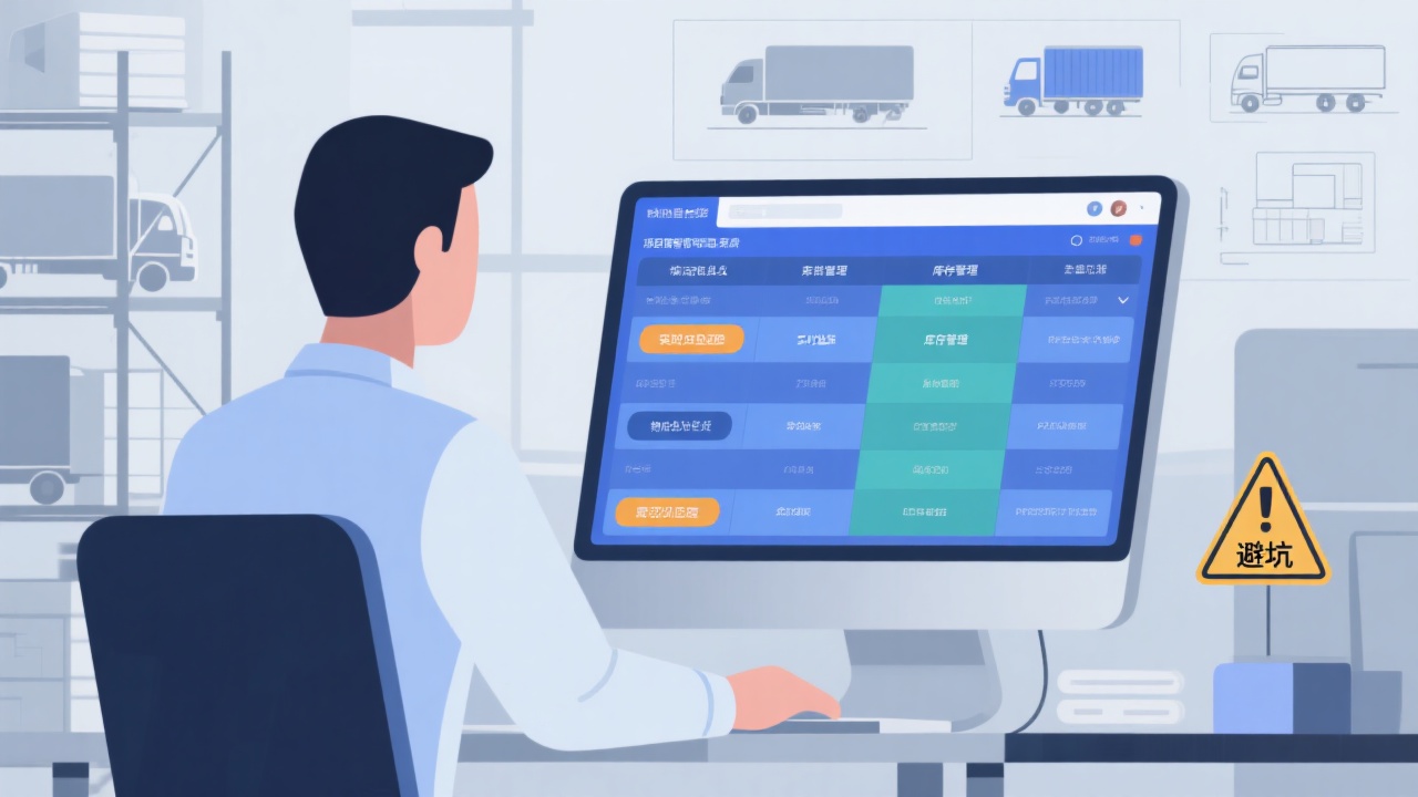 物流行业项目管理系统怎么选？避开这些坑！