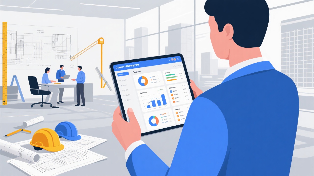 建筑行业客户管理工具怎么选？高效秘诀大公开！