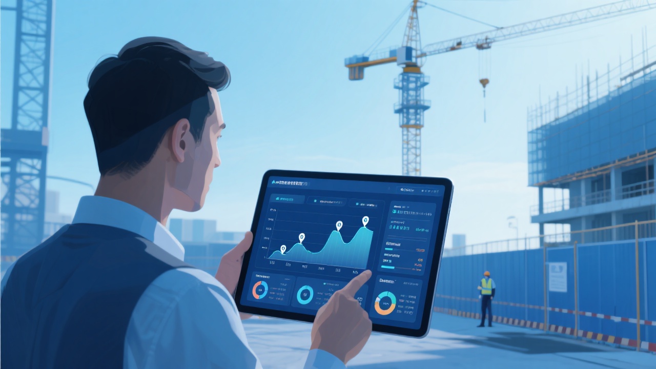 中小企业工地管理系统,选对了吗?高效管理秘诀大公开!