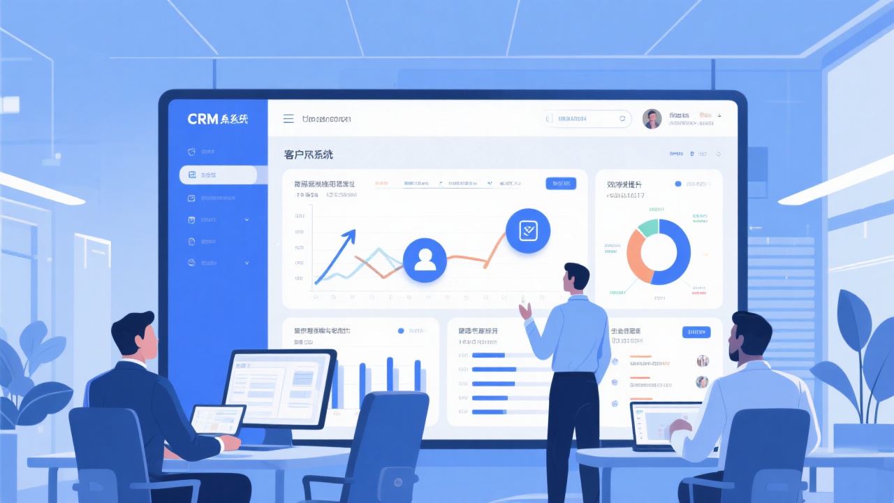 兰州CRM系统如何高效管理客户?