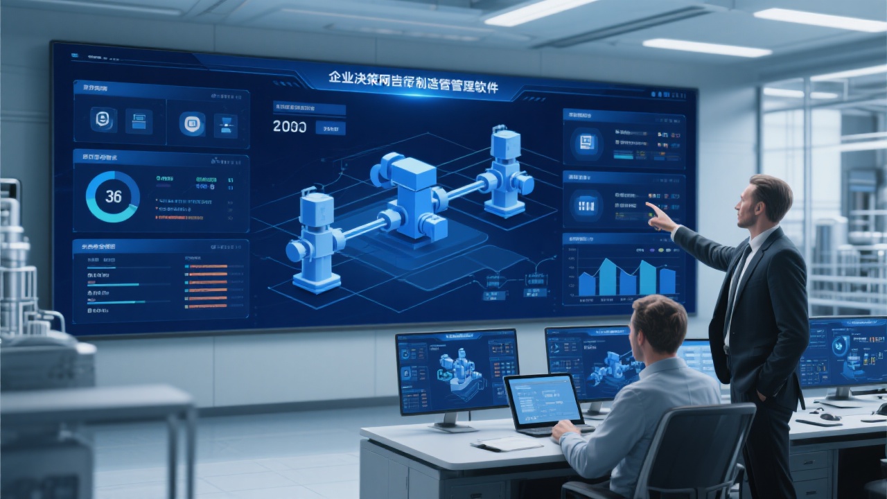 2025年必看：制造管理软件选哪家？