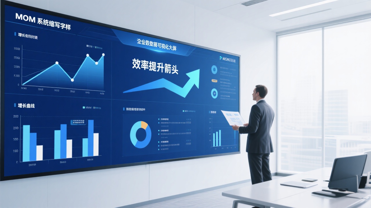 MOM数据可视化系统真的能提升企业效率吗？