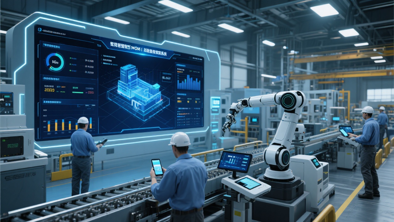 数字化管控型MOM:如何提升企业生产效率?