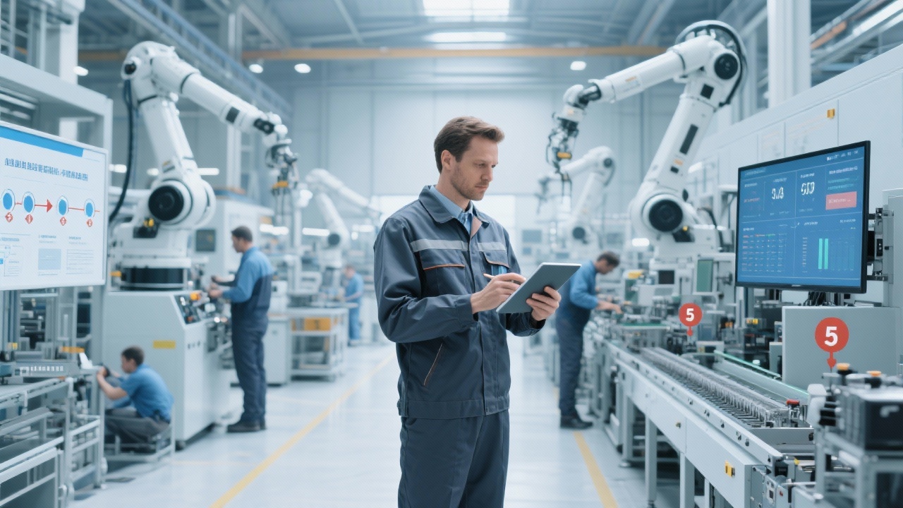 如何开始集团公司车间生产管理？5步完整操作流程