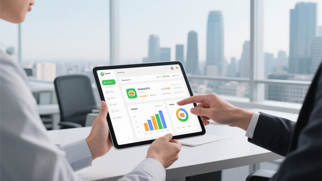 企业外卖管理难？这款解决方案帮你轻松搞定！