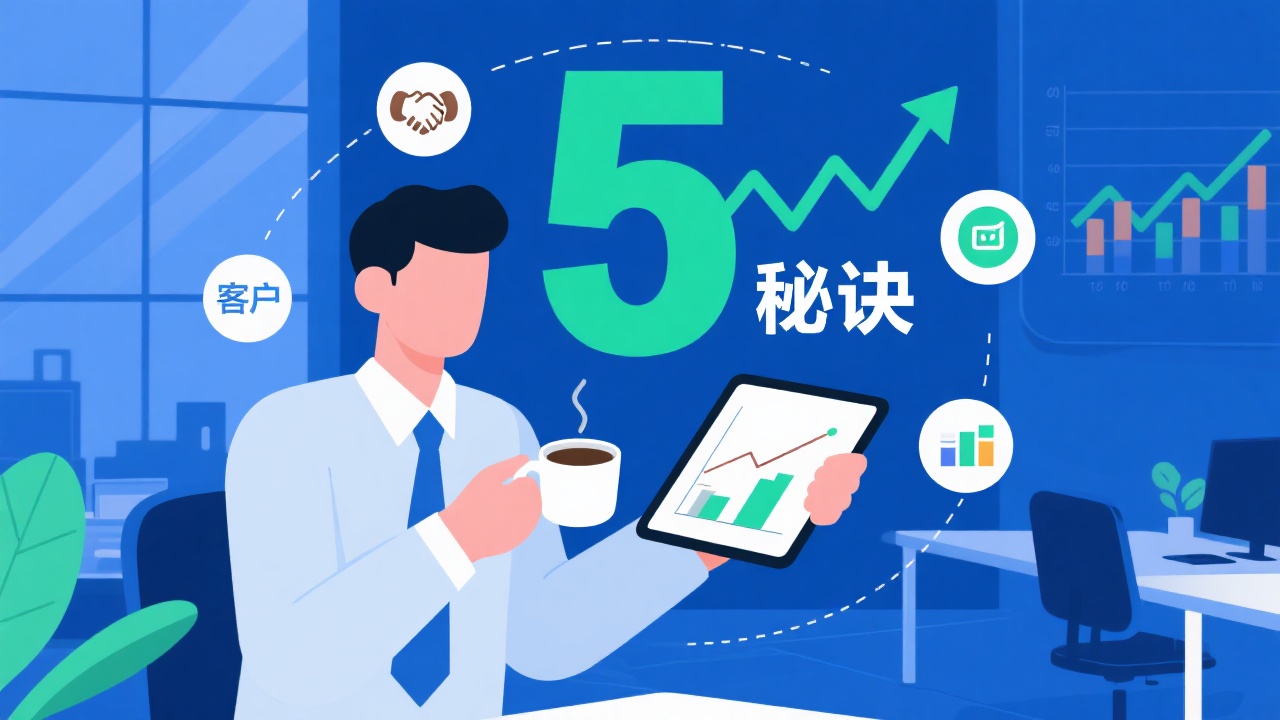 饮料客户管理怎么做？提升业绩的5大秘诀！