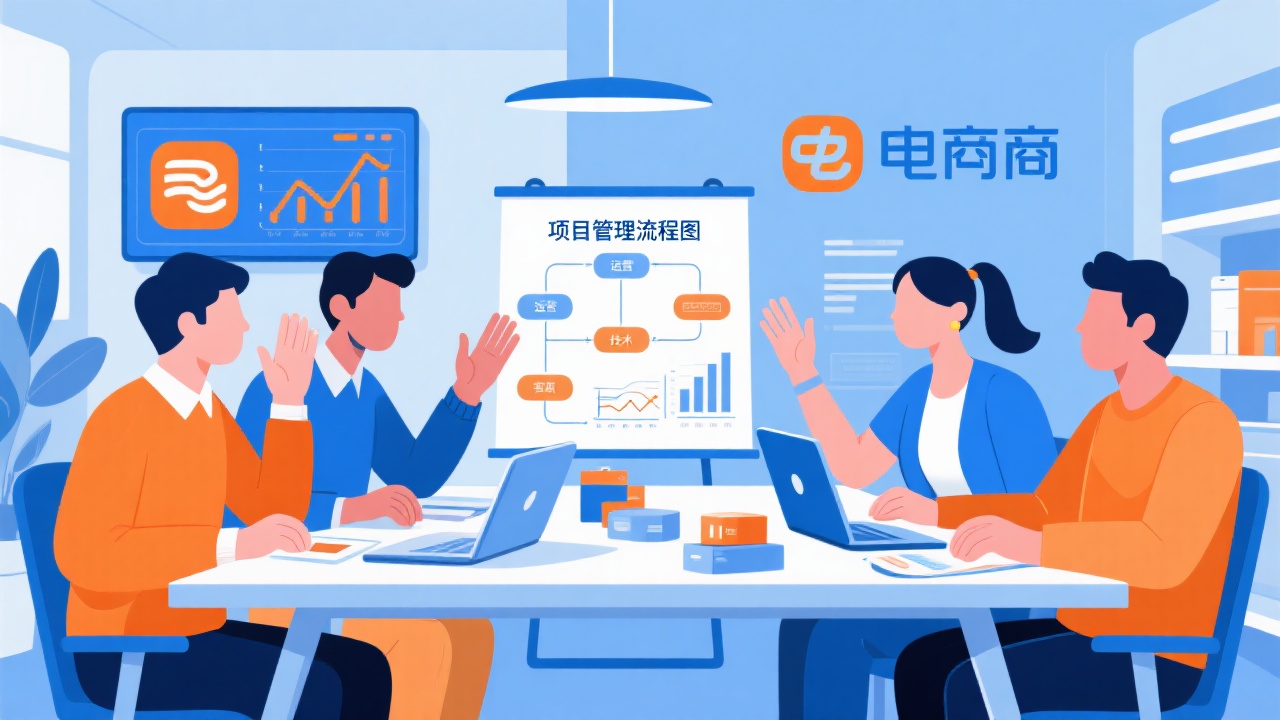 电商行业项目团队管理是什么意思？一文看懂基础知识
