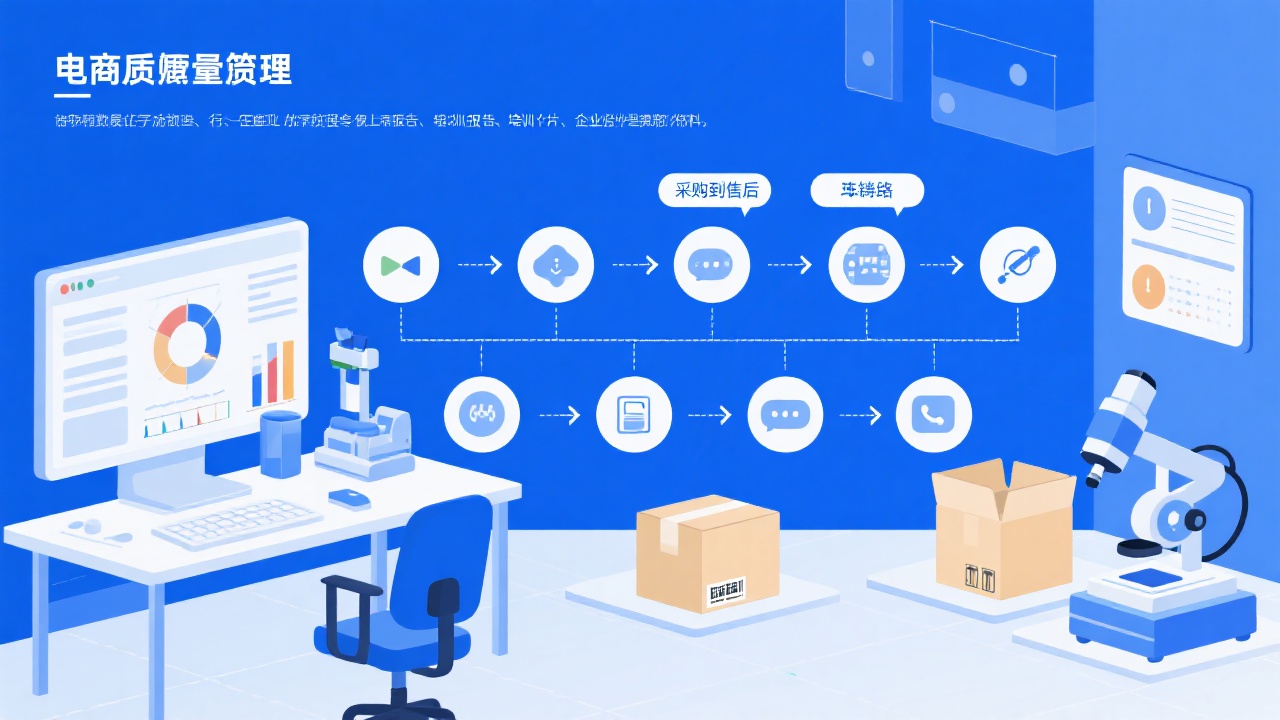 电商行业质量管理全流程有哪些核心功能