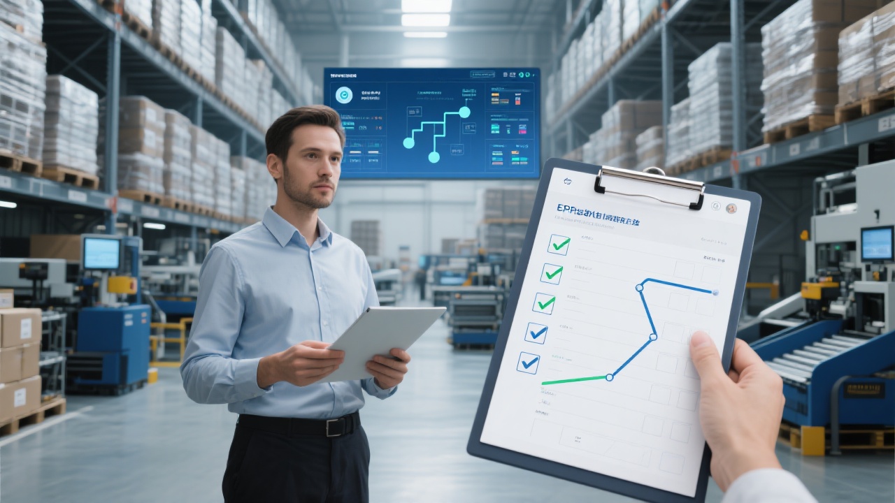 物流企业全流程ERP实施前的完整检查清单