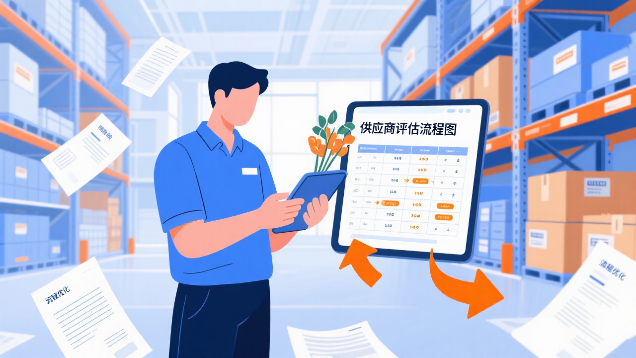 如何开始电商行业供应商评估管理？5步完整操作流程