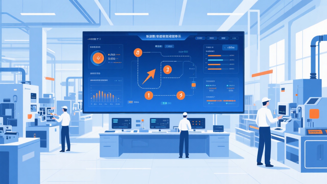 MES工序管控系统：如何提升生产效率？