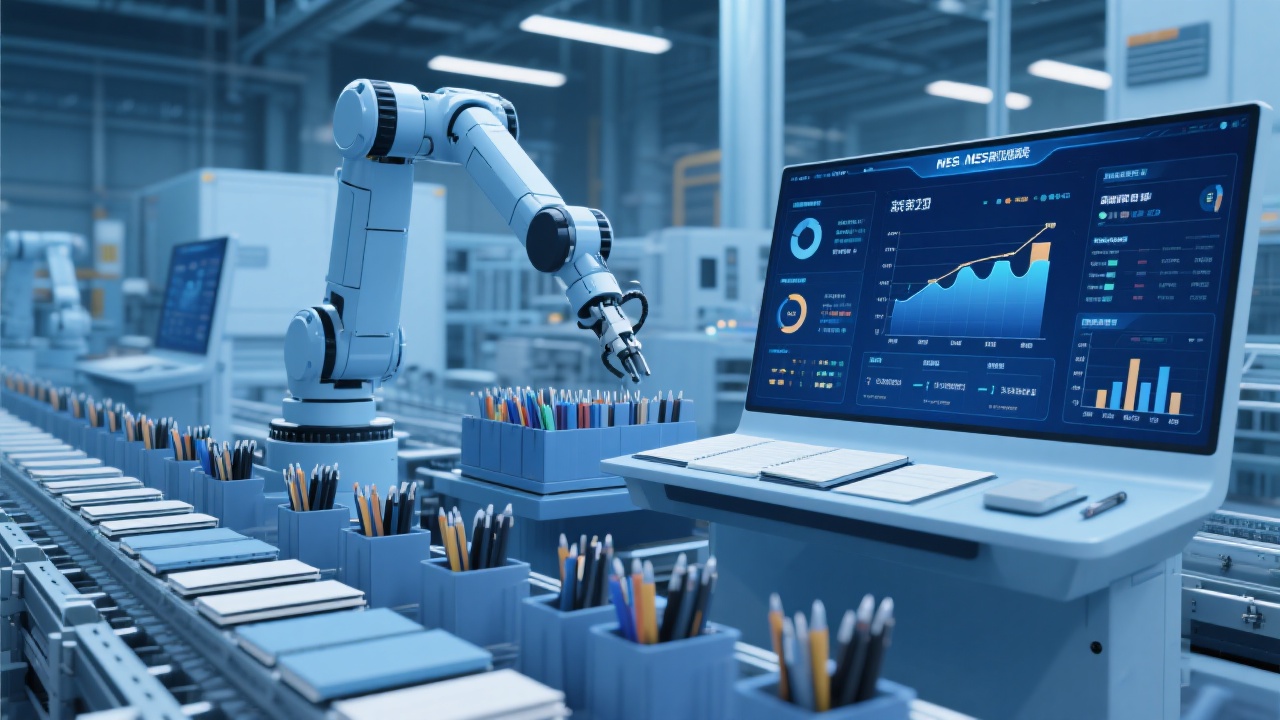 文具生产效率翻倍？揭秘MES系统如何做到！