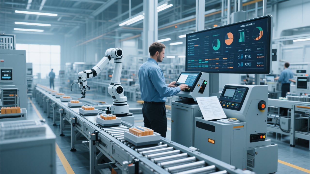 工厂质量管理系统的工作流程详解：从输入到输出