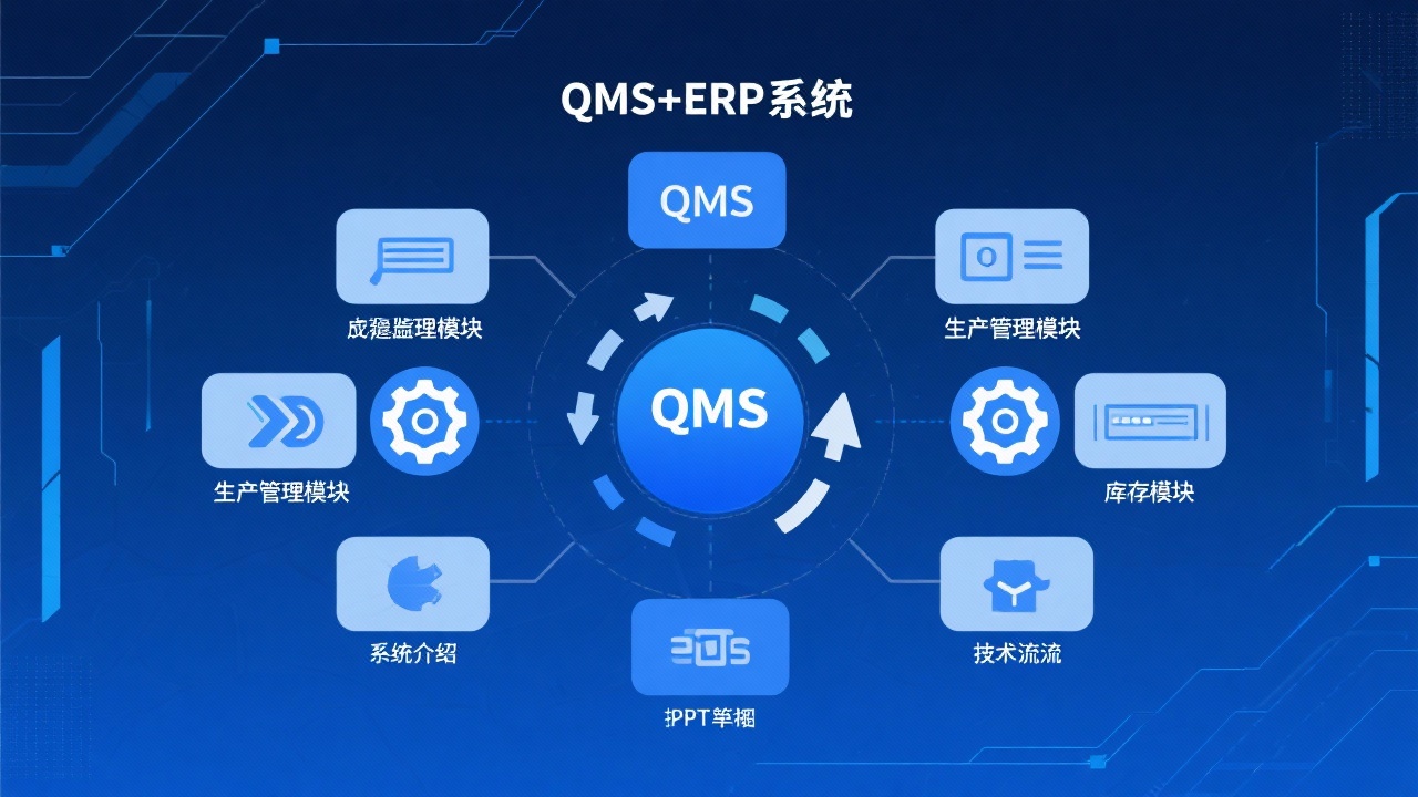 QMS+ERP系统的组成模块有哪些？全面盘点