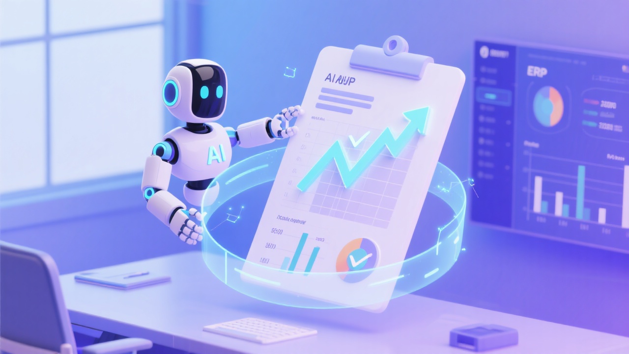 ERP财务报表如何用AI审计校验？提升效率的秘密武器！