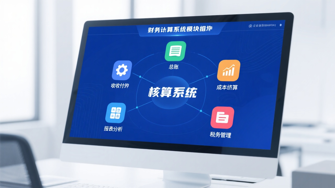 盘点财务核算系统的五大组成部分：你真的了解吗？