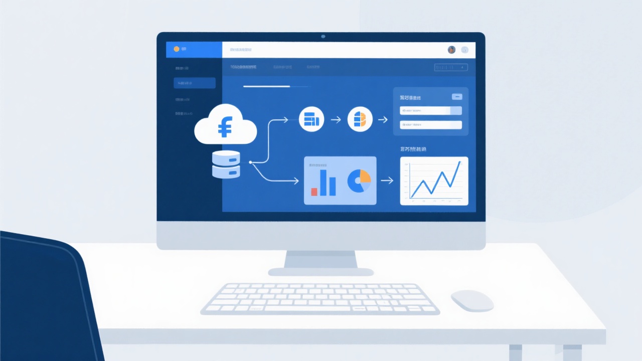 云财务系统如何运行？从数据录入到报表生成的完整流程拆解