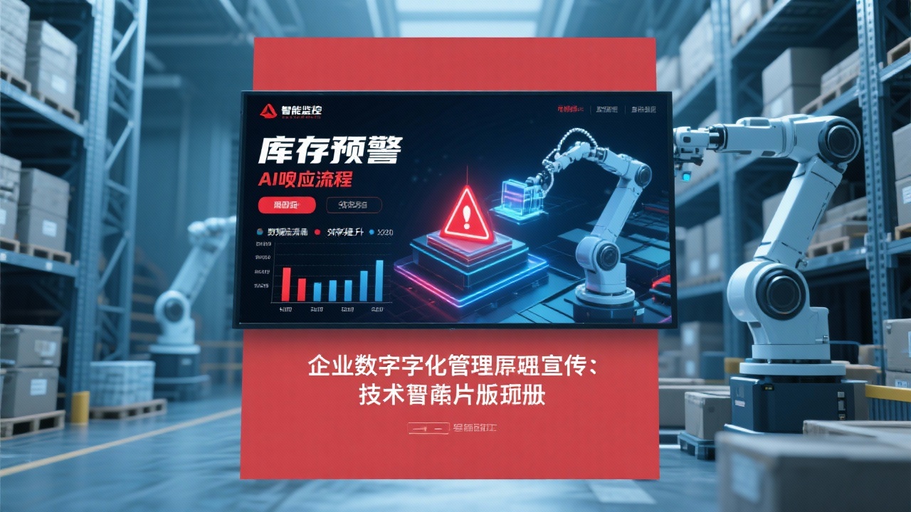 ERP系统库存预警+AI响应时效管控，企业效率翻倍的秘密？