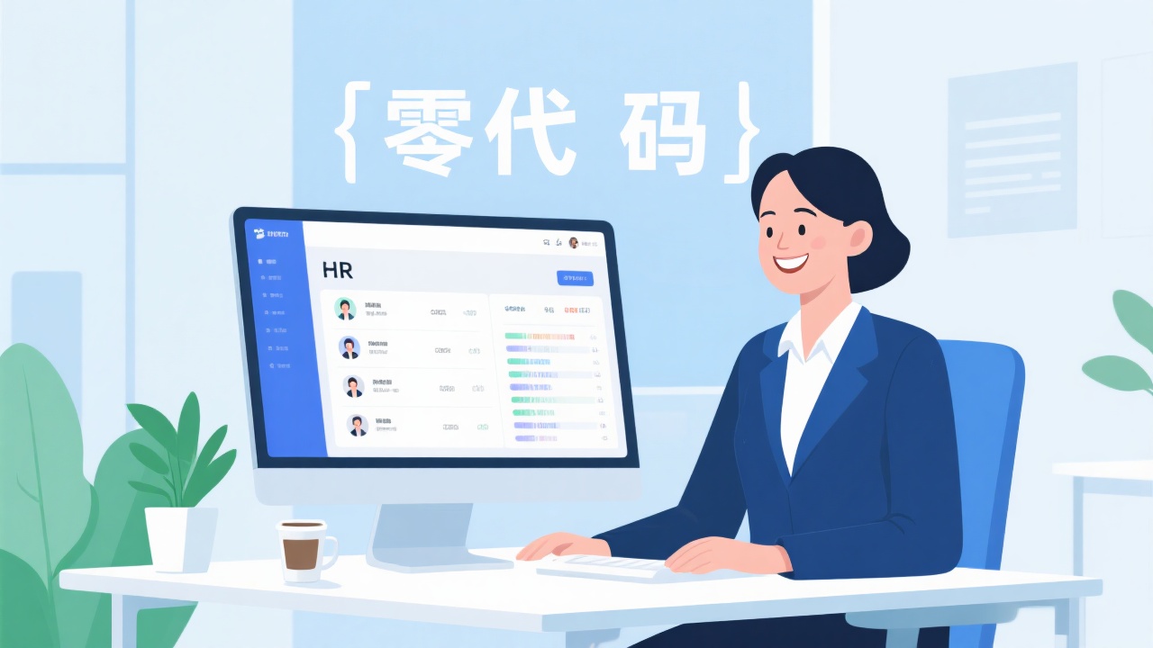 零代码HR人事管理：告别繁琐，轻松搞定员工管理？