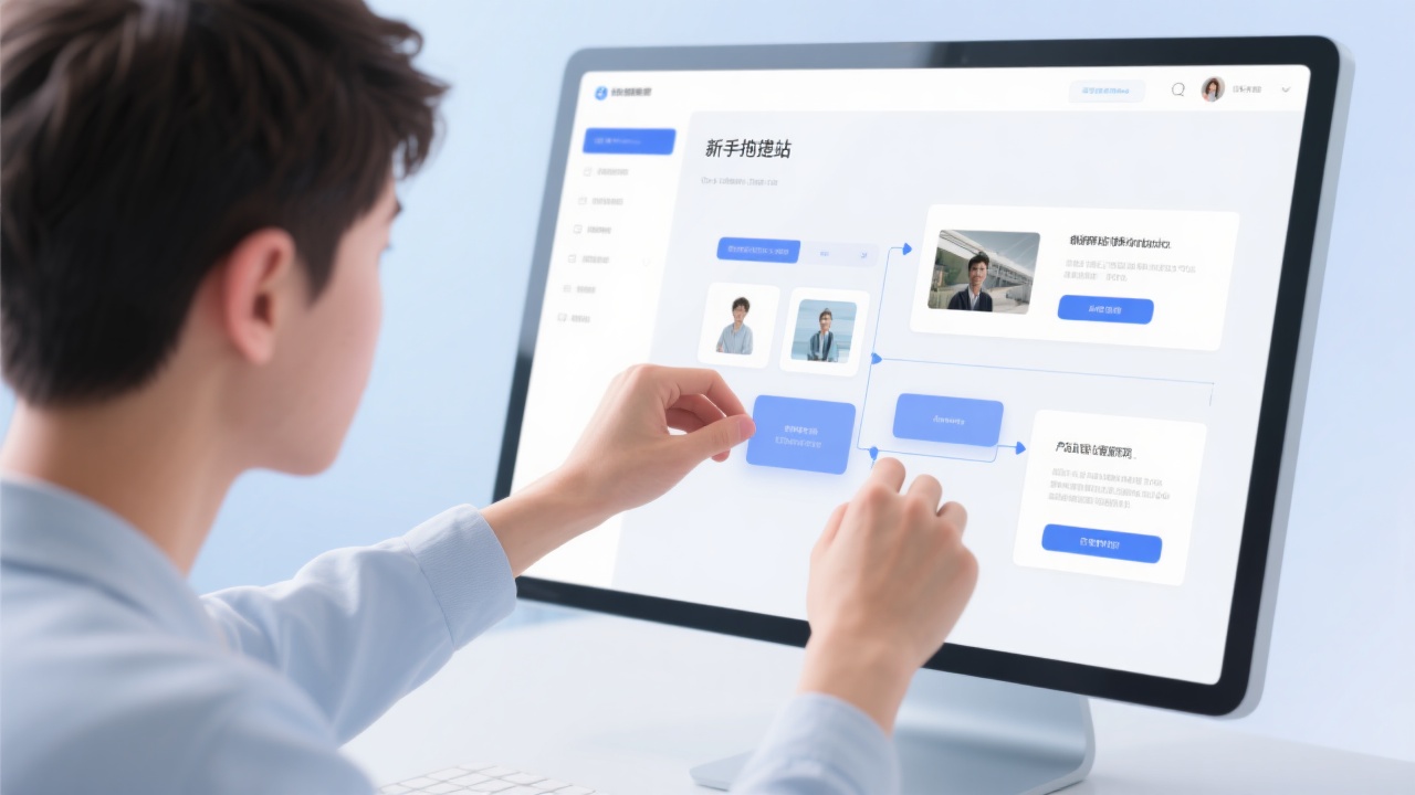 零代码拖拽式搭建，小白也能轻松上手？揭秘高效建站秘诀！