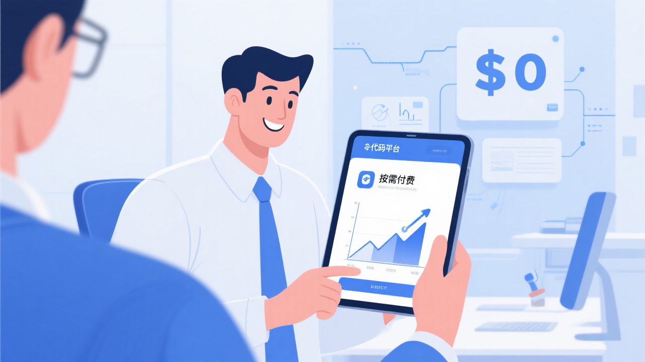 零代码按需付费：告别高成本，轻松搞定业务需求？