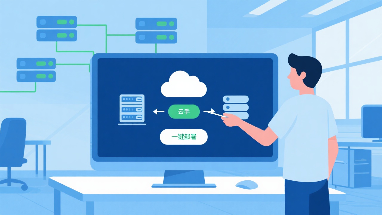 零代码混合云部署，小白也能轻松上手？