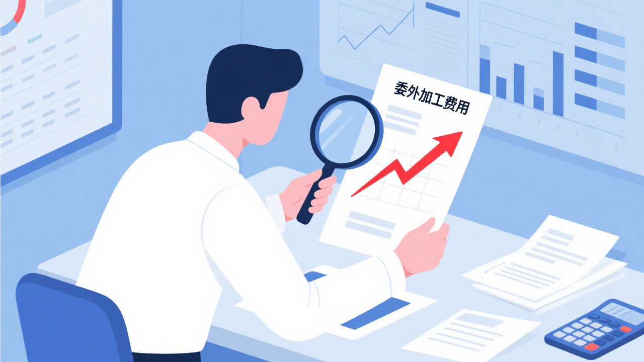 委外加工费用异常？这样分析帮你找出问题根源！