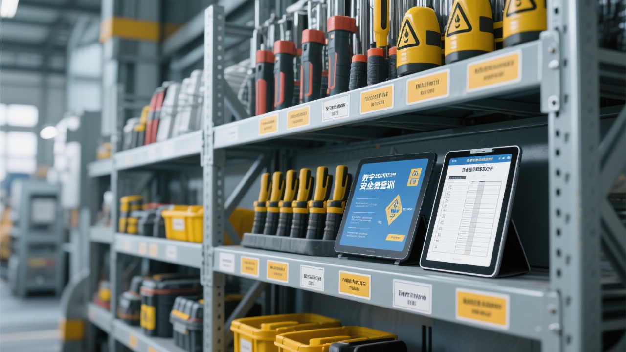 工厂安全检查工具管理怎么做？掌握这5个关键点！