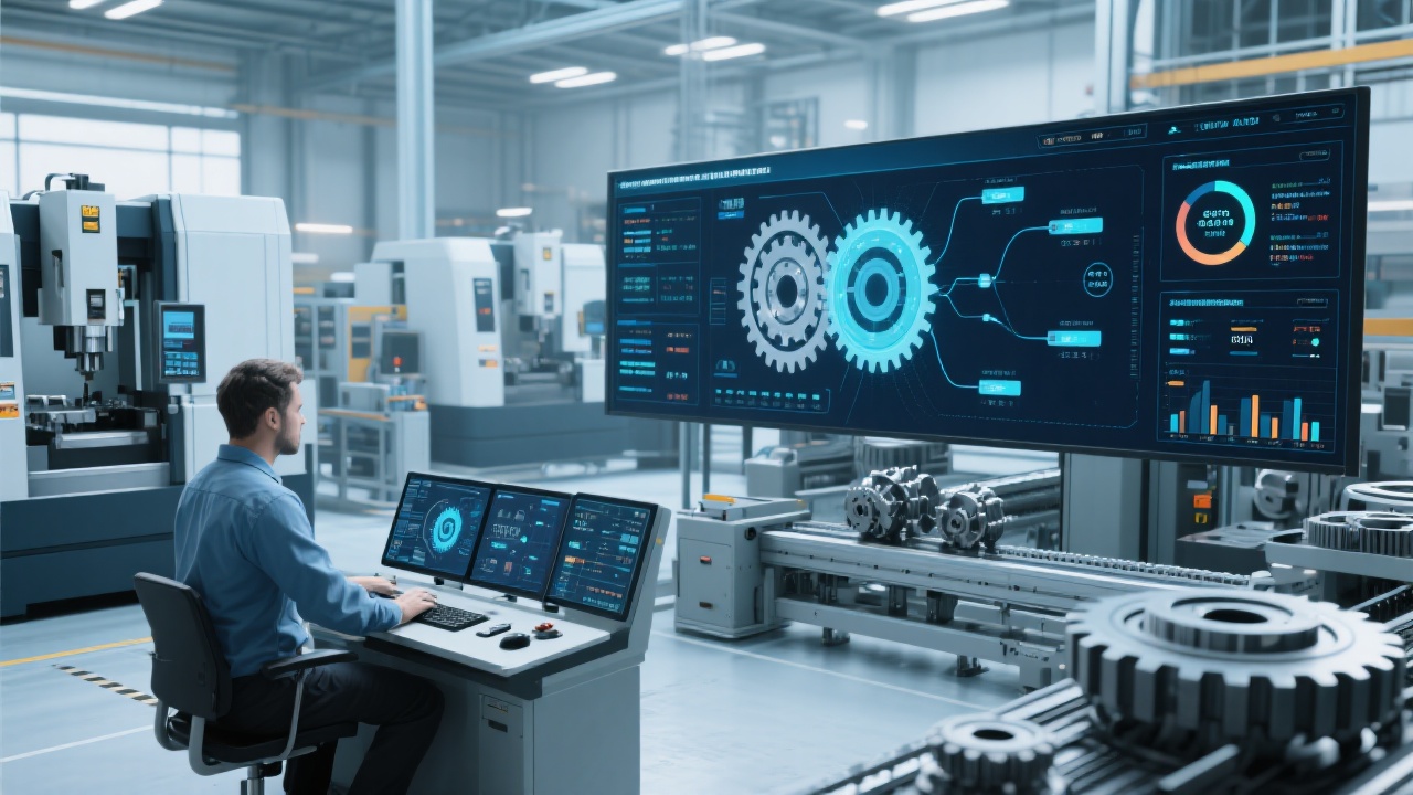 齿轮加工生产管理系统：如何提升效率降低成本？