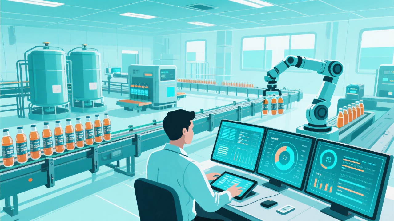 功能饮料制造执行系统怎么选？揭秘高效生产的关键