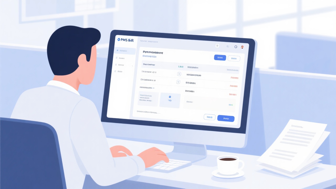 PMS系统付款管理难？教你轻松搞定财务流程！