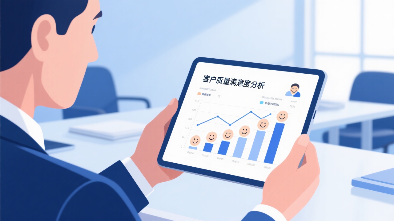 如何快速生成客户质量满意度报告？