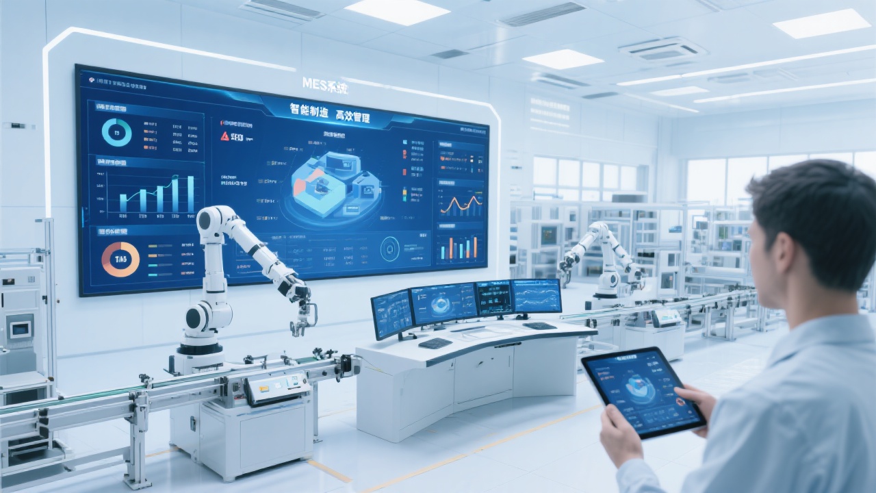镇江智能制造工厂MES系统哪家好？选对不选贵！