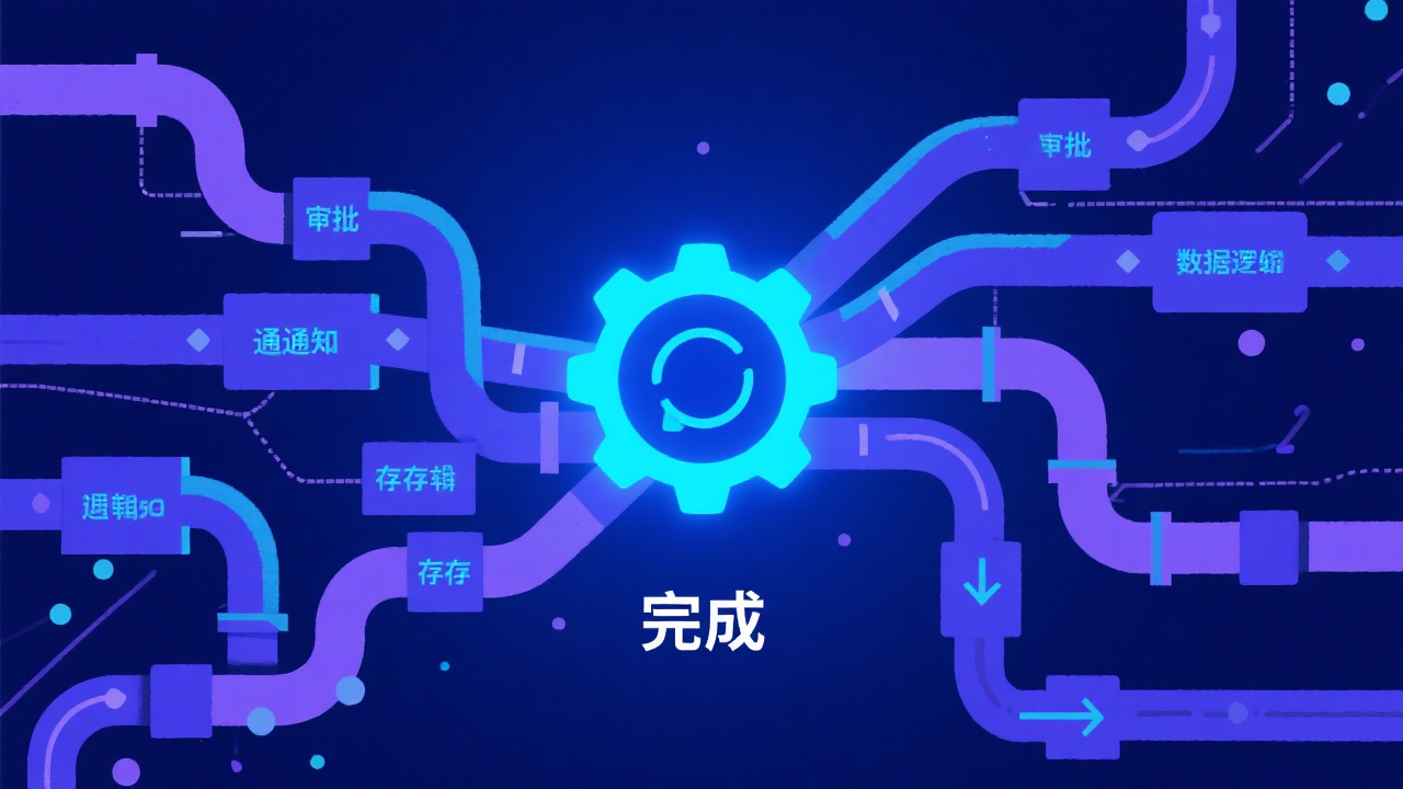 工作流引擎的作用是什么？用最简单的话解释复杂系统