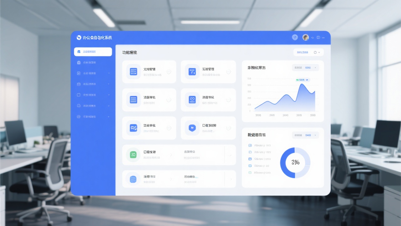 办公自动化系统有哪些类型？不同功能模块大盘点