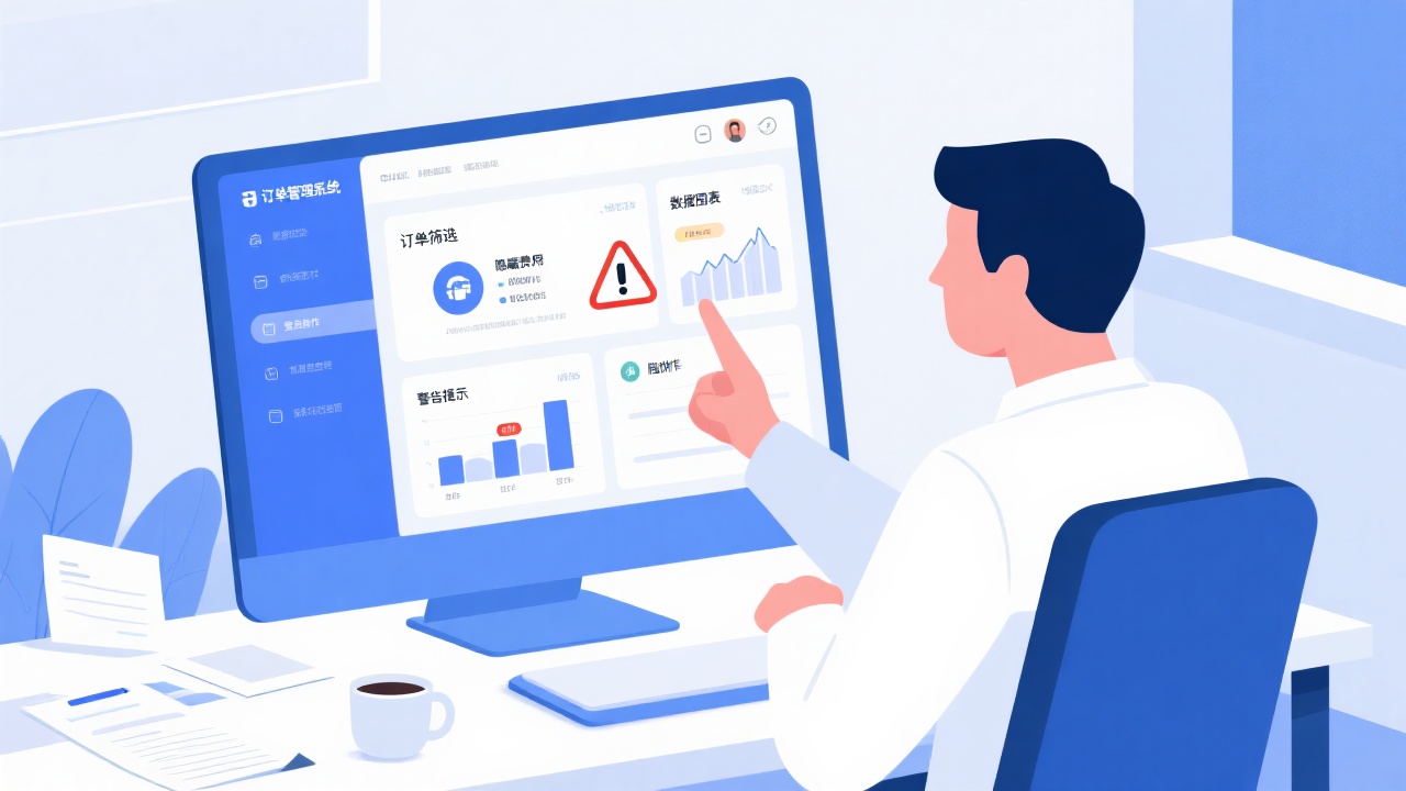 企业客户订单管理系统怎么选？避开这些坑！