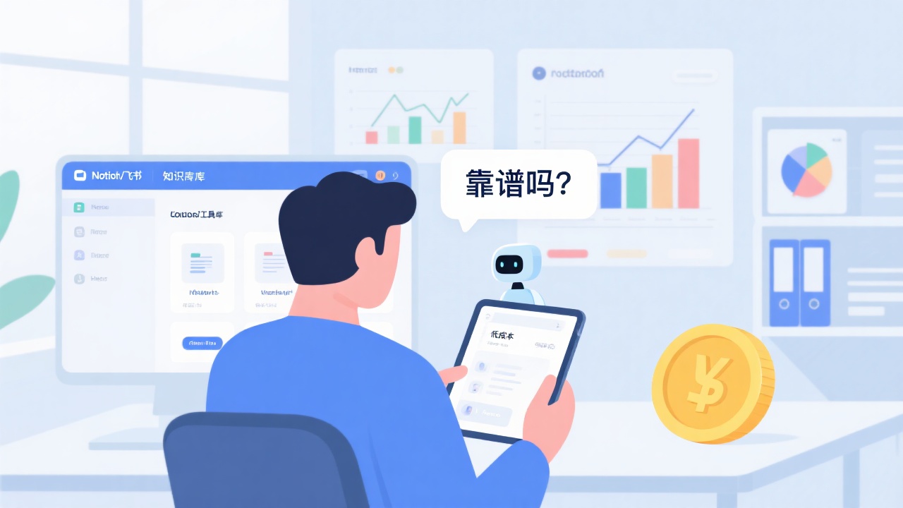 低成本的知识库管理工具，真的靠谱吗？