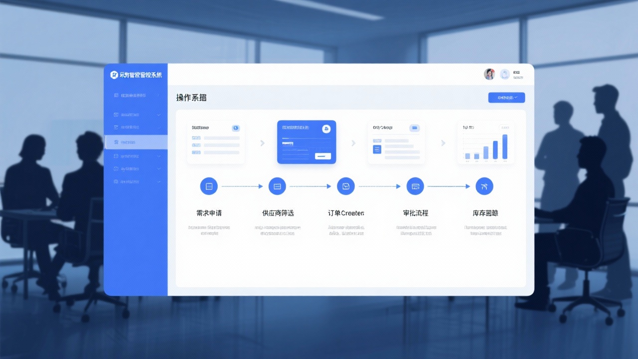 如何开始采购流程管控系统？5步完整操作流程